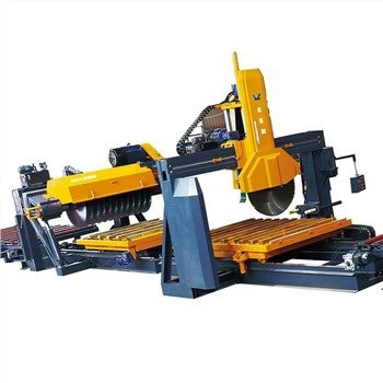 Máquina cortadora de bordillo