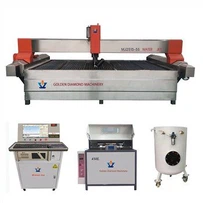 máquina de corte de piedra por chorro de agua