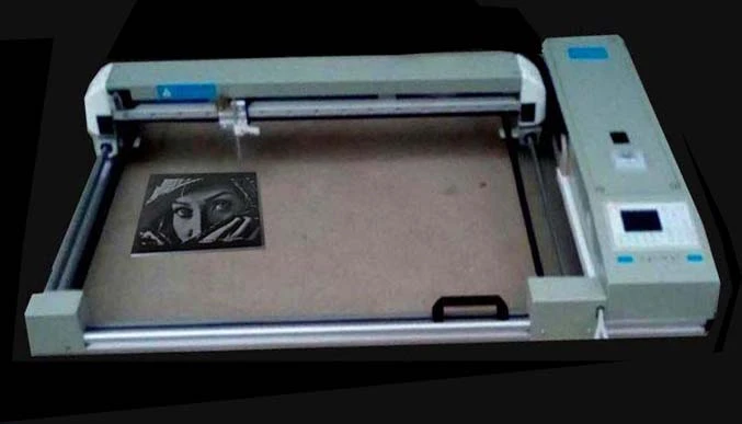 Máquina de retrato de grabado de talla de sombra de piedra